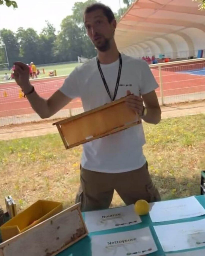 Journée formation en apiculture Haut de france